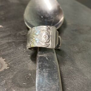 Handmade Spoon Rings